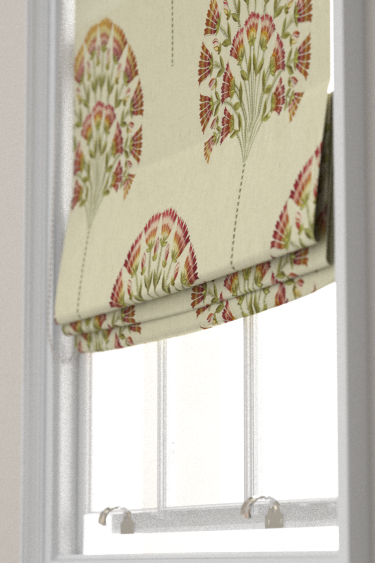 Wild Tulip Blind - Amber / Cream - by Sanderson. Click for more details and a description.