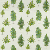 Tissu Fernery - Vert botanique - Sanderson. Cliquez pour en savoir plus et lire la description.