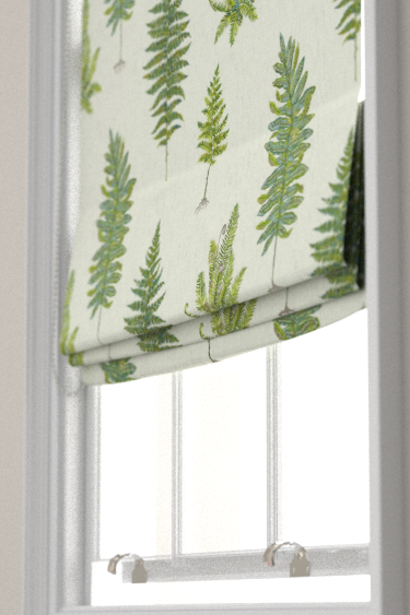 Fernery Blind - Botanical Green - by Sanderson. Click for more details and a description.