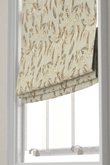 Oaknut Stripe Blind - Flax  / Multi - by Sanderson. Click for more details and a description.