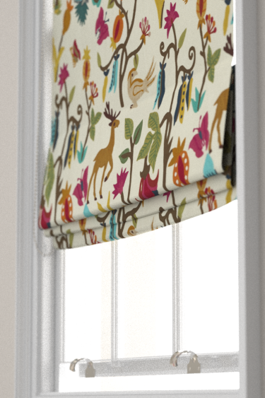 Forest of Dean Blind - Brights / Multi - by Sanderson. Click for more details and a description.