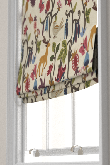 Forest of Dean Blind - Mulberry / Multi - by Sanderson. Click for more details and a description.