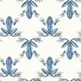 Wood Frog Wallpaper - Wild Water - by Harlequin. Click for more details and a description.