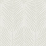 Persei Palm Wallpaper - Cream - by Etten. Click for more details and a description.
