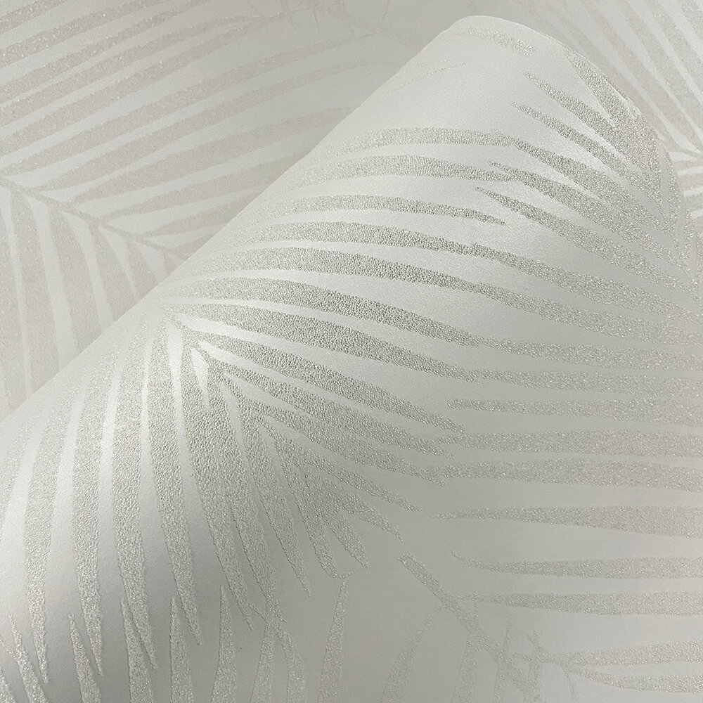 Persei Palm Wallpaper - Cream - by Etten