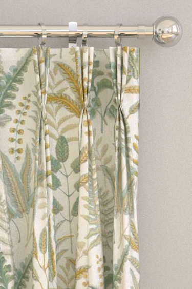 Bracken Curtains - Glade - by Clarke & Clarke. Click for more details and a description.