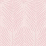 Persei Palm Wallpaper - Pink - by Etten. Click for more details and a description.