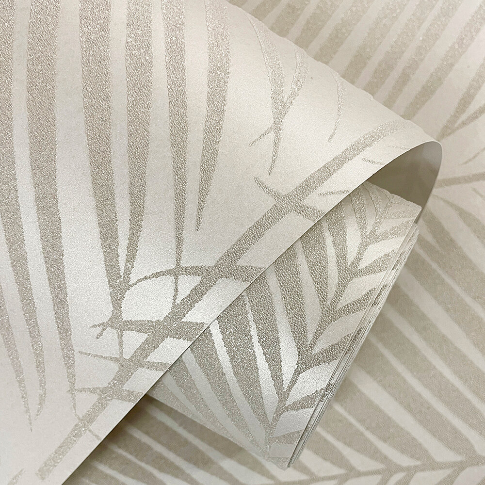 Persei Palm Wallpaper - Green - by Etten