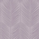 Papier peint Persei Palm - Violet - Etten. Cliquez pour en savoir plus et lire la description.