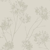 Wild Grass Wallpaper - Champagne - by Etten. Click for more details and a description.