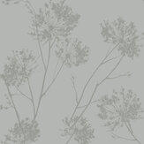 Wild Grass Wallpaper - Dark Grey - by Etten. Click for more details and a description.