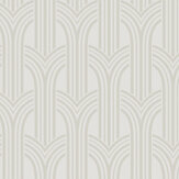 Deco Arches Wallpaper - White - by Etten. Click for more details and a description.