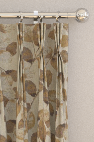 Northia Curtains - Pewter - by Clarke & Clarke. Click for more details and a description.