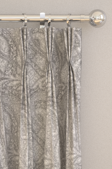 Palacio Curtains - Dove - by Clarke & Clarke. Click for more details and a description.