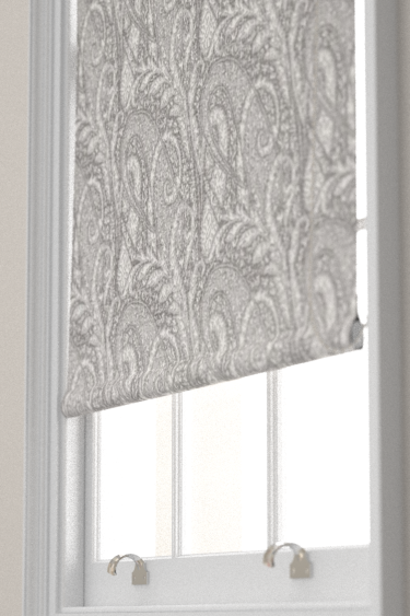 Palacio Blind - Dove - by Clarke & Clarke. Click for more details and a description.