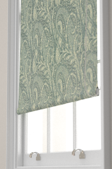 Palacio Blind - Mineral - by Clarke & Clarke. Click for more details and a description.