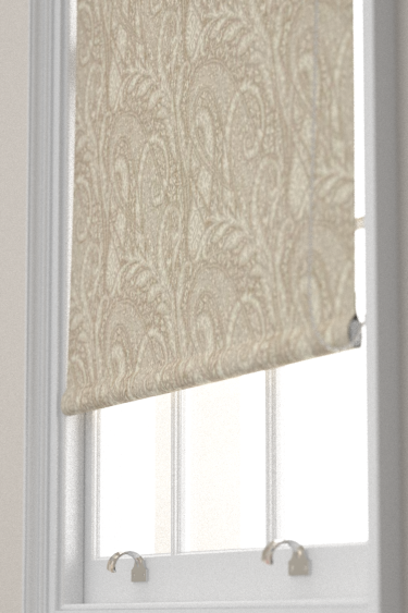 Palacio Blind - Ochre - by Clarke & Clarke. Click for more details and a description.