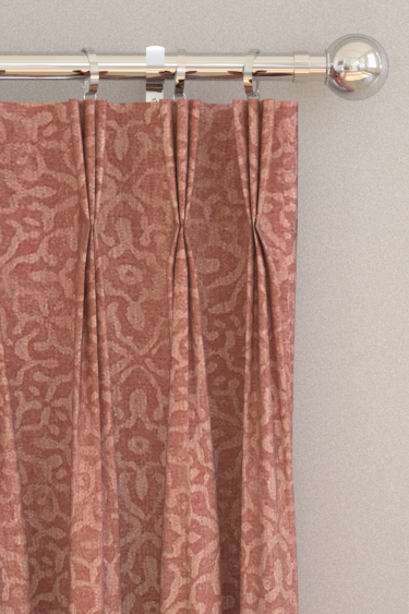 Thera Curtains - Coral - by Prestigious. Click for more details and a description.