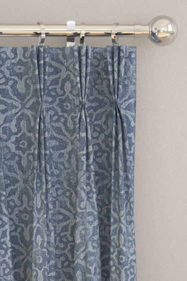 Thera Curtains - Cobalt - by Prestigious. Click for more details and a description.