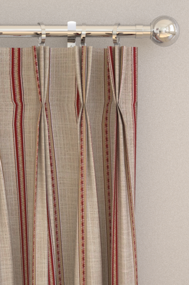 Samos Curtains - Coral - by Prestigious. Click for more details and a description.