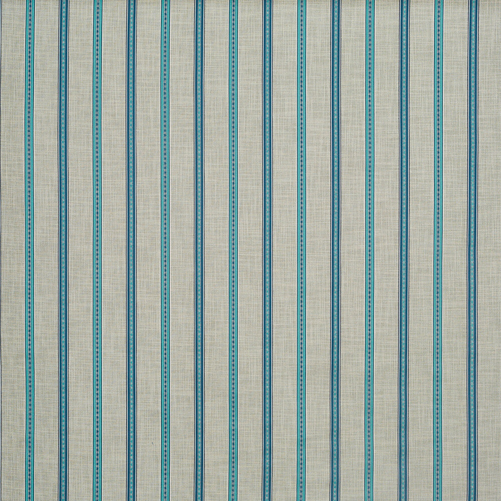 Samos Fabric - Azure - by Prestigious