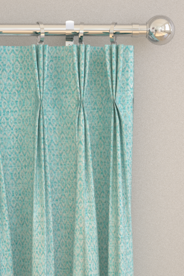 Kos Curtains - Azure - by Prestigious. Click for more details and a description.