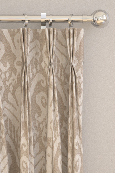 Syros Curtains - Sand - by Prestigious. Click for more details and a description.