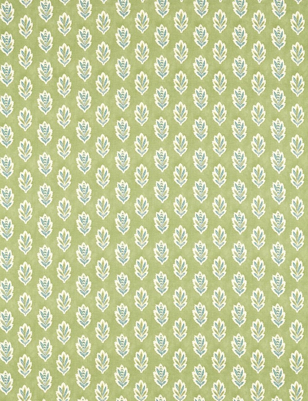 Sessile Leaf Fabric - Artichoke - by Sanderson