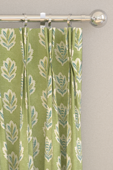 Sessile Leaf Curtains - Artichoke - by Sanderson. Click for more details and a description.