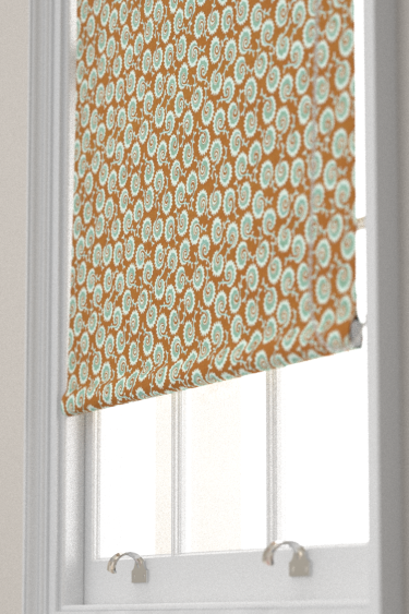 Fern Frond Blind - Rowanberry - by Sanderson. Click for more details and a description.