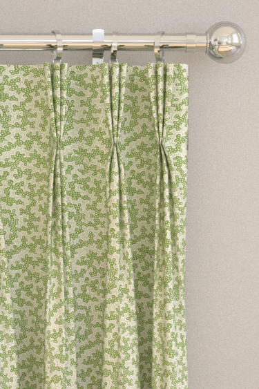 Truffle Curtains - Sap Green - by Sanderson. Click for more details and a description.