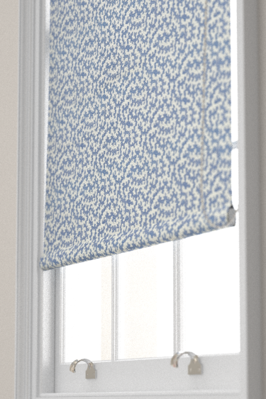 Truffle Blind - Indigo - by Sanderson. Click for more details and a description.