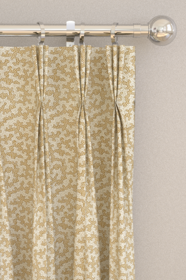 Truffle Curtains - Wheat - by Sanderson. Click for more details and a description.