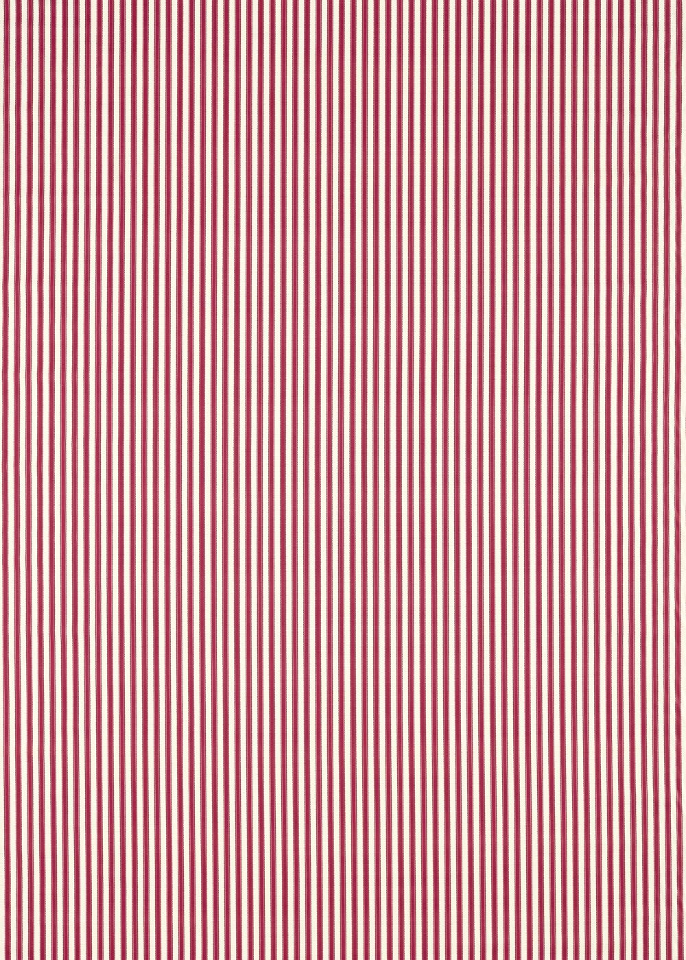 Pinetum Stripe Fabric - Mulberry - by Sanderson