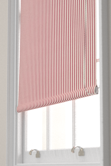Pinetum Stripe Blind - Mulberry - by Sanderson. Click for more details and a description.