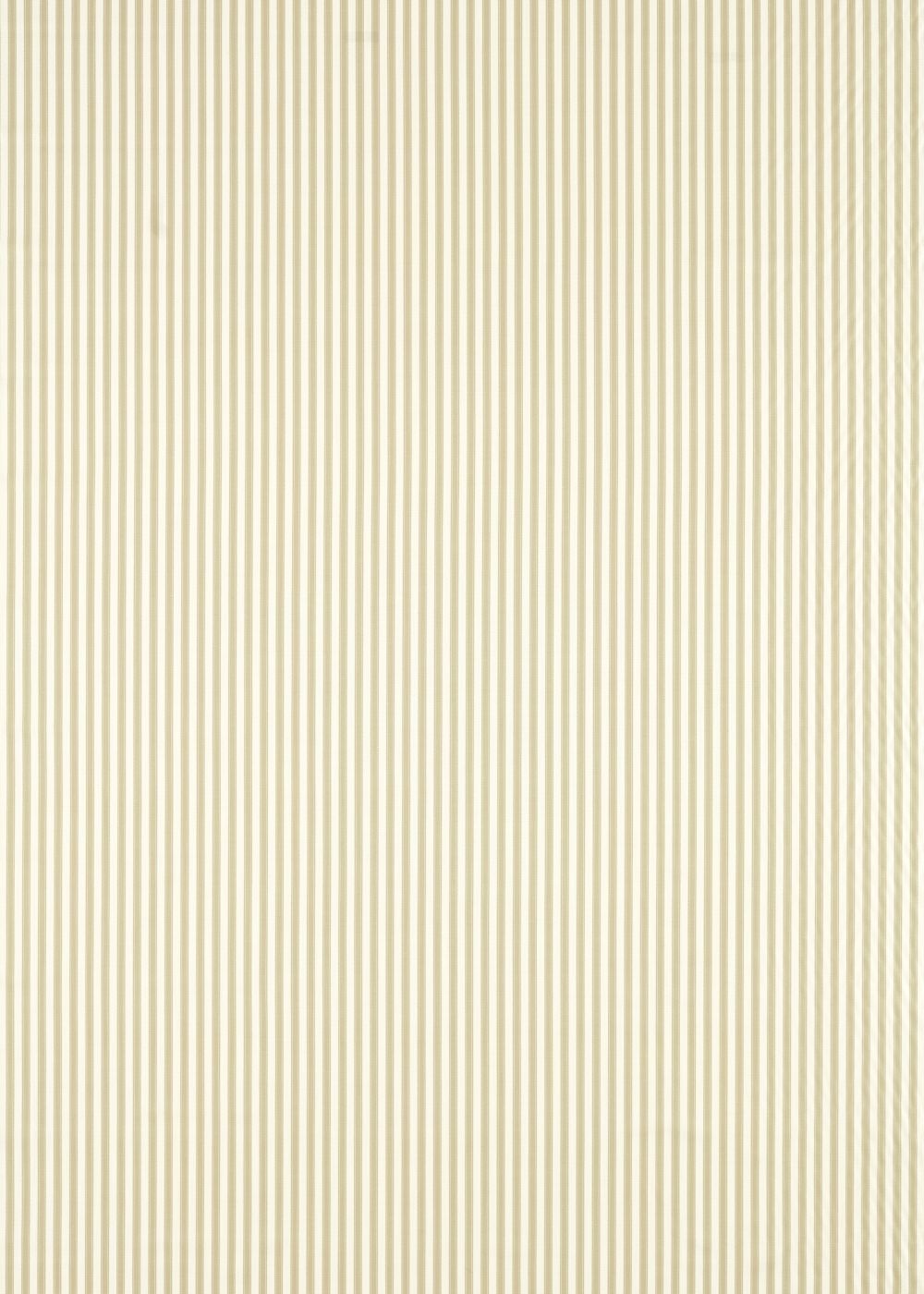 Pinetum Stripe Fabric - Flax - by Sanderson