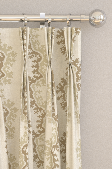 Oxbow Curtains - Linen - by Sanderson. Click for more details and a description.