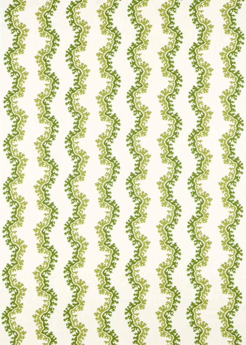 Oxbow Fabric - Sap Green - by Sanderson