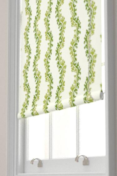 Oxbow Blind - Sap Green - by Sanderson. Click for more details and a description.