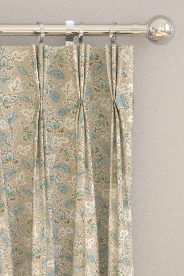 Dallimore Curtains - Fawn / Multi - by Sanderson. Click for more details and a description.