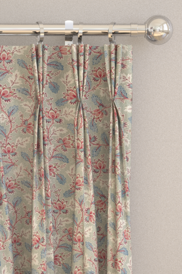 Dallimore Curtains - Inkwood / Multi - by Sanderson. Click for more details and a description.