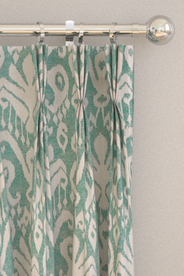 Syros Curtains - Azure - by Prestigious. Click for more details and a description.