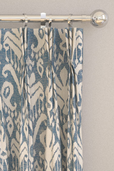Syros Curtains - Cobalt - by Prestigious. Click for more details and a description.