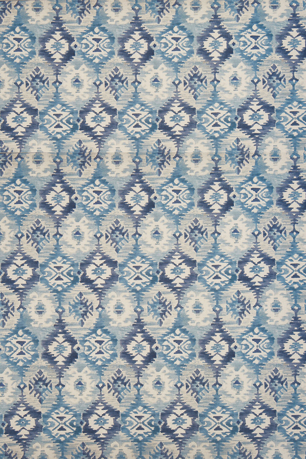Mykonos Fabric - Cobalt - by Prestigious