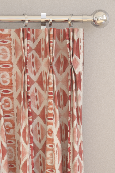 Mykonos Curtains - Coral - by Prestigious. Click for more details and a description.