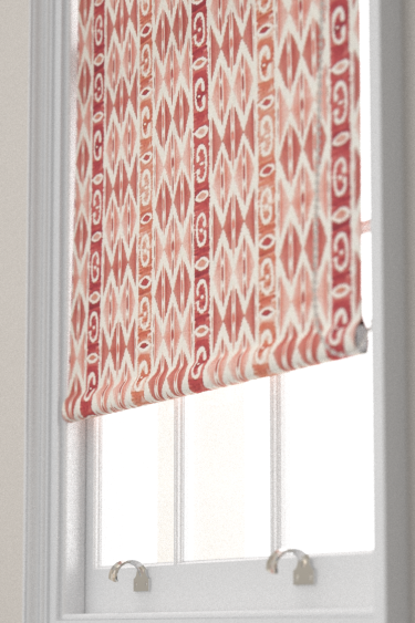 Mykonos Blind - Coral - by Prestigious. Click for more details and a description.