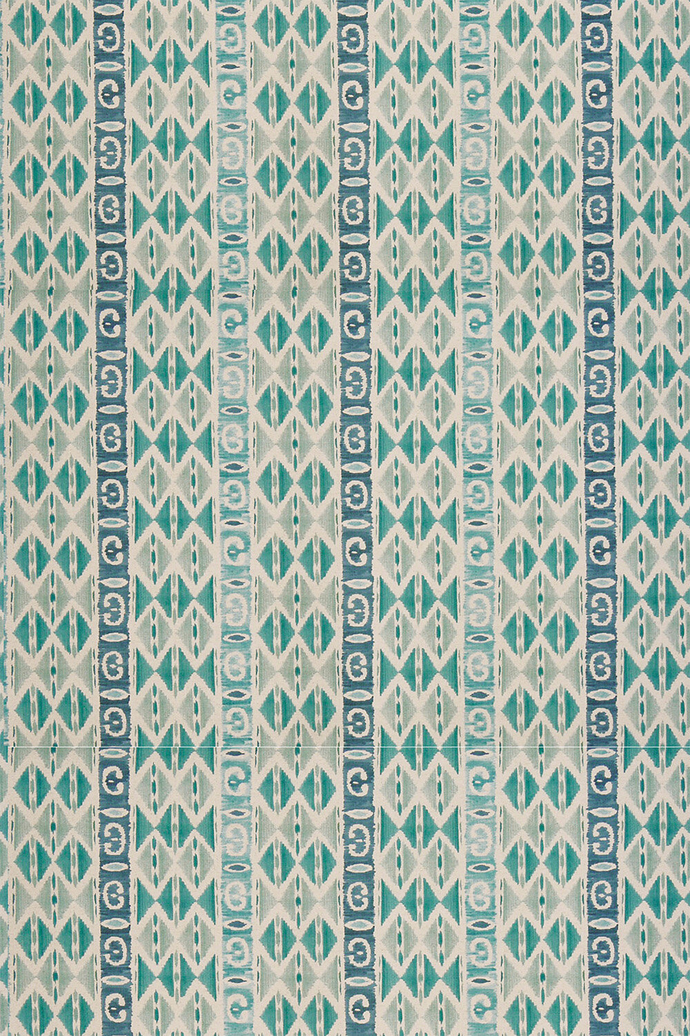 Rhodes Fabric - Azure - by Prestigious