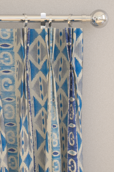 Rhodes Curtains - Cobalt - by Prestigious. Click for more details and a description.