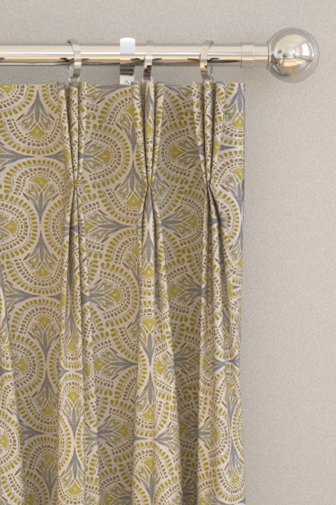 Skiathos Curtains - Zest - by Prestigious. Click for more details and a description.