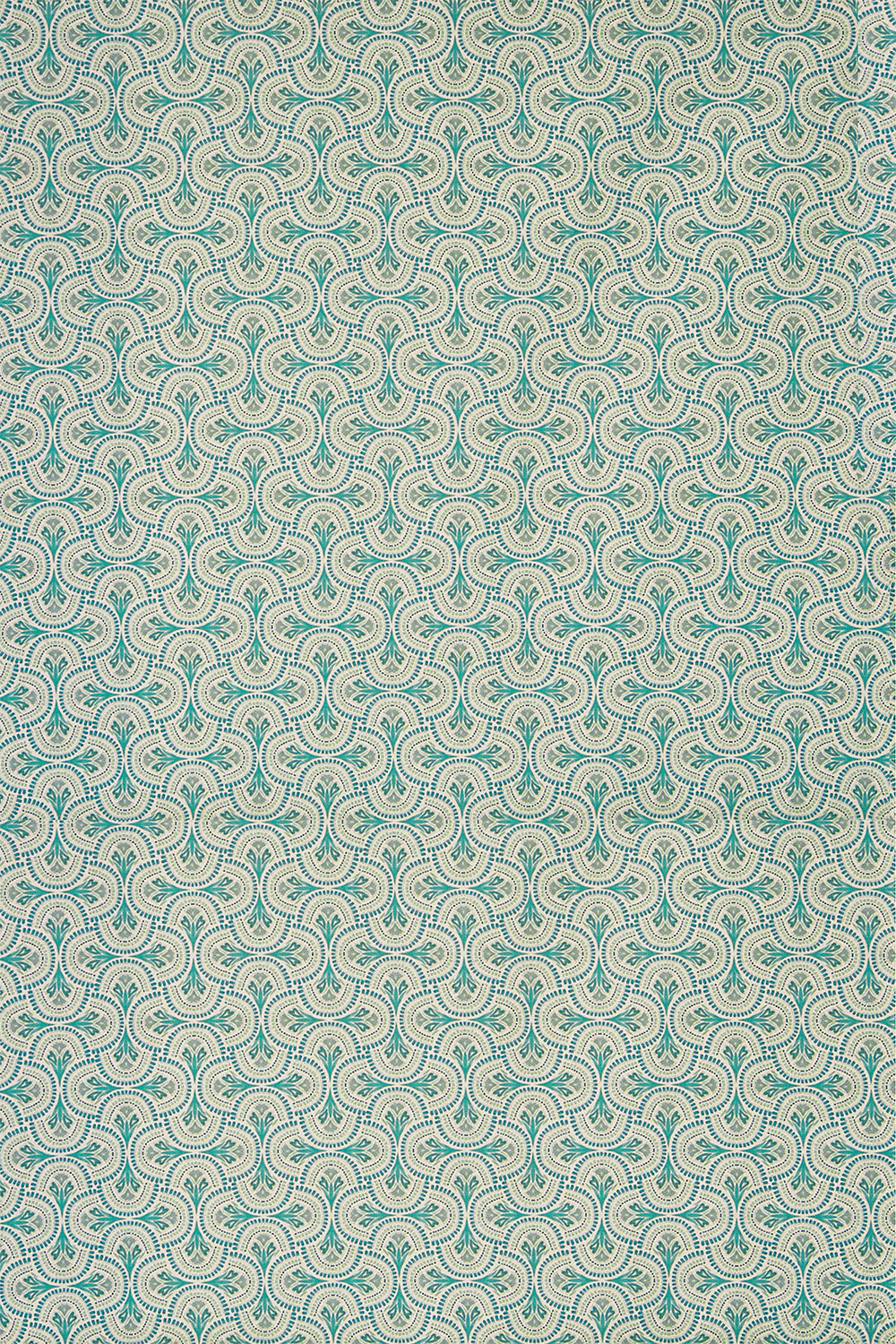 Skiathos Fabric - Azure - by Prestigious
